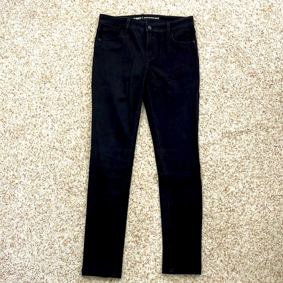 Old Navy Denim - Old Navy Black Rockstar Skinny Jeans Size 6
